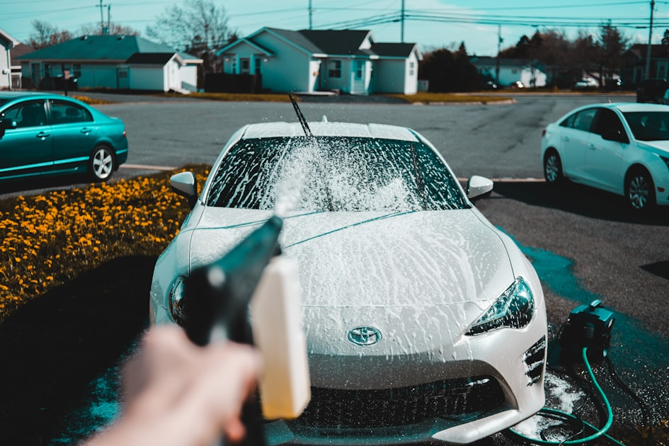 Why Hire a Petrol Pressure Washer?